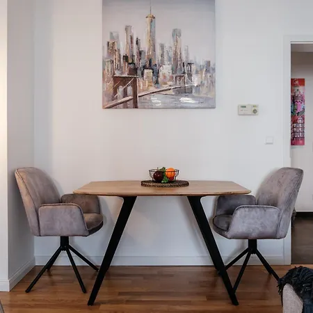 Gray Dream I Stilvoll Und Neu Apartment Hannover Exterior photo