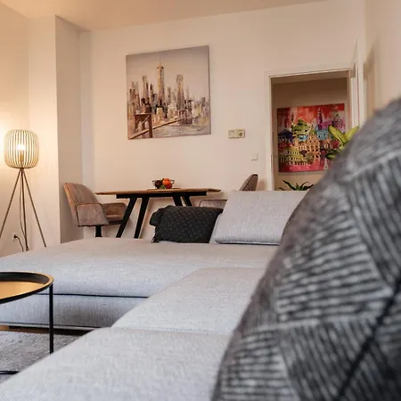 Gray Dream I Stilvoll Und Neu Apartment Hannover Exterior photo