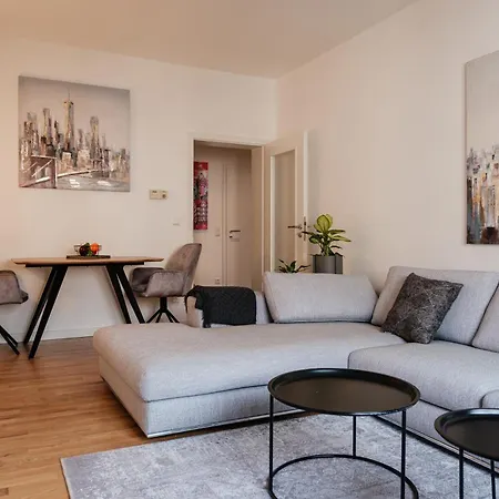 Gray Dream I Stilvoll Und Neu Apartment Hannover Exterior photo