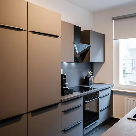 Gray Dream I Stilvoll Und Neu Apartment Hannover Exterior photo