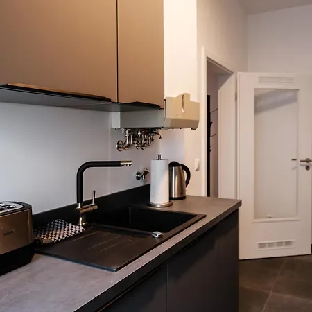 Gray Dream I Stilvoll Und Neu Apartment Hannover Exterior photo