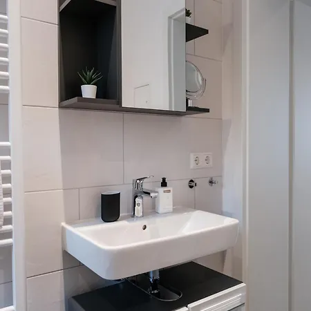 Gray Dream I Stilvoll Und Neu Apartment Hannover Exterior photo
