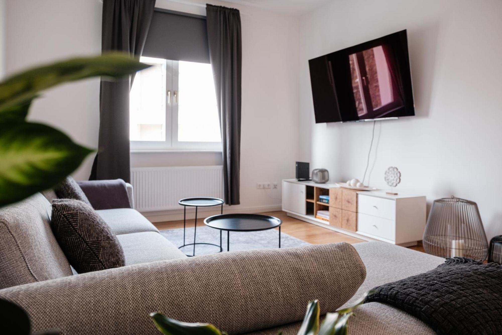 Gray Dream I Stilvoll Und Neu Apartment Hannover