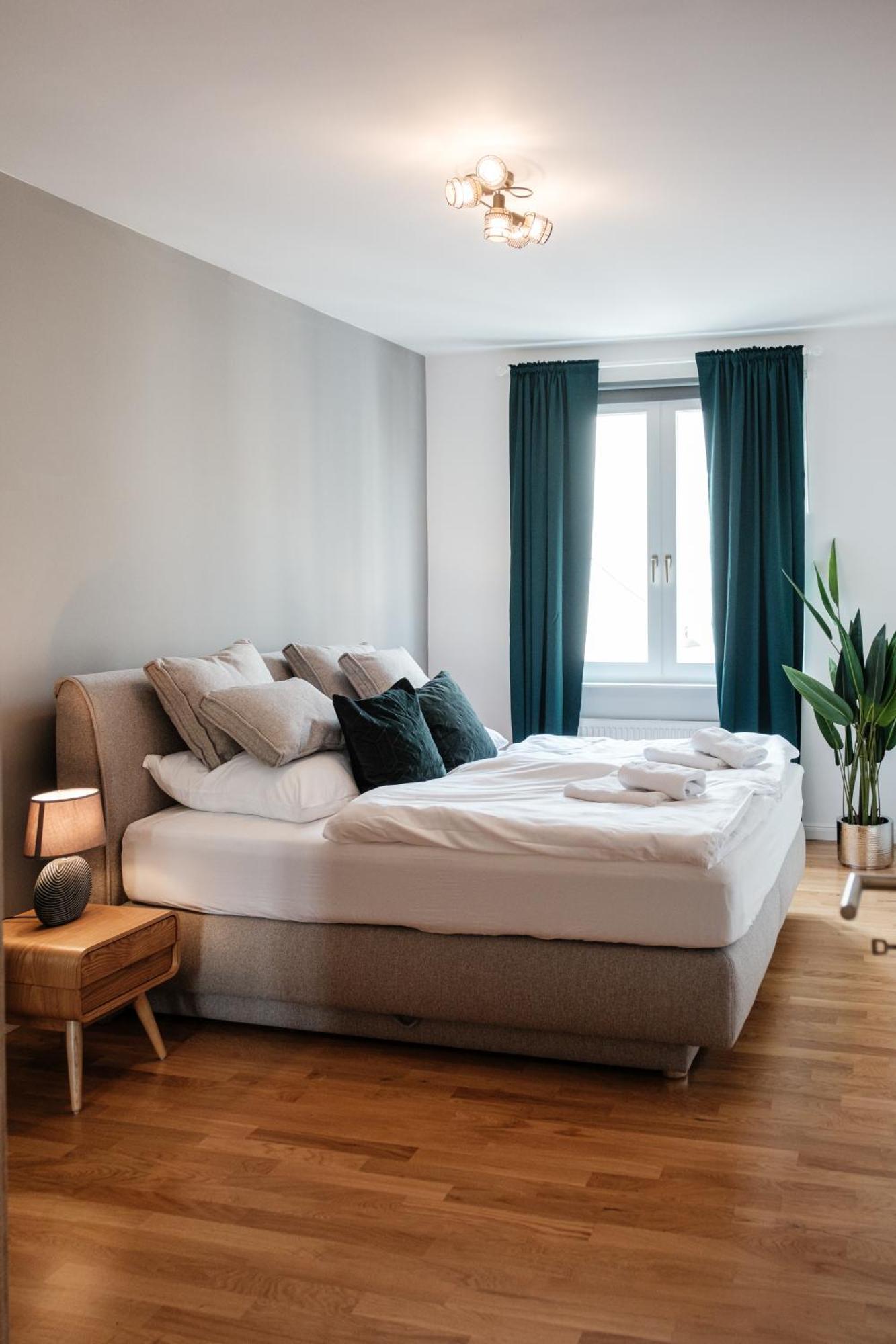 Gray Dream I Stilvoll Und Neu Apartment *