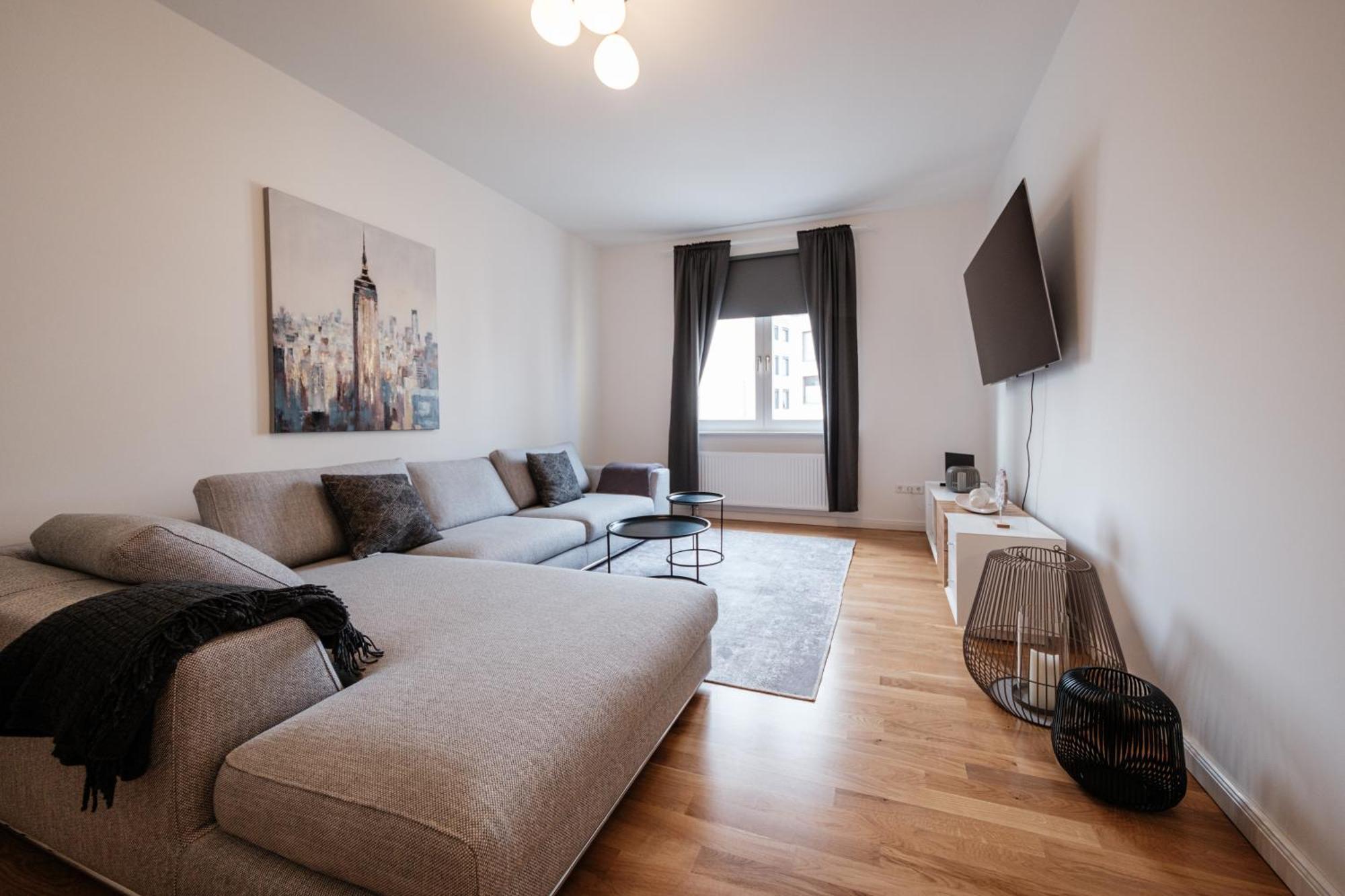 Apartment Gray Dream I Stilvoll Und Neu *