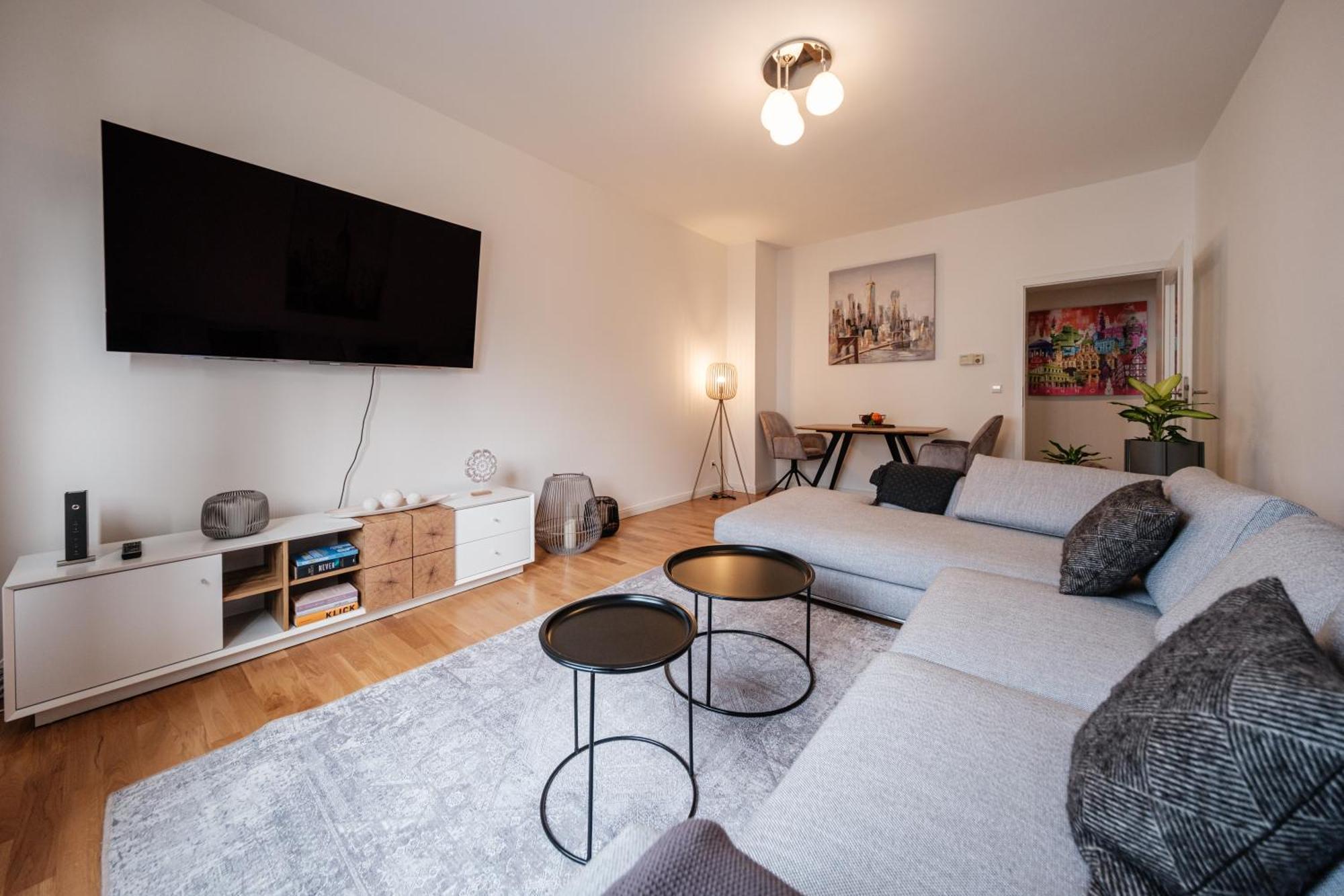Apartment Gray Dream I Stilvoll Und Neu