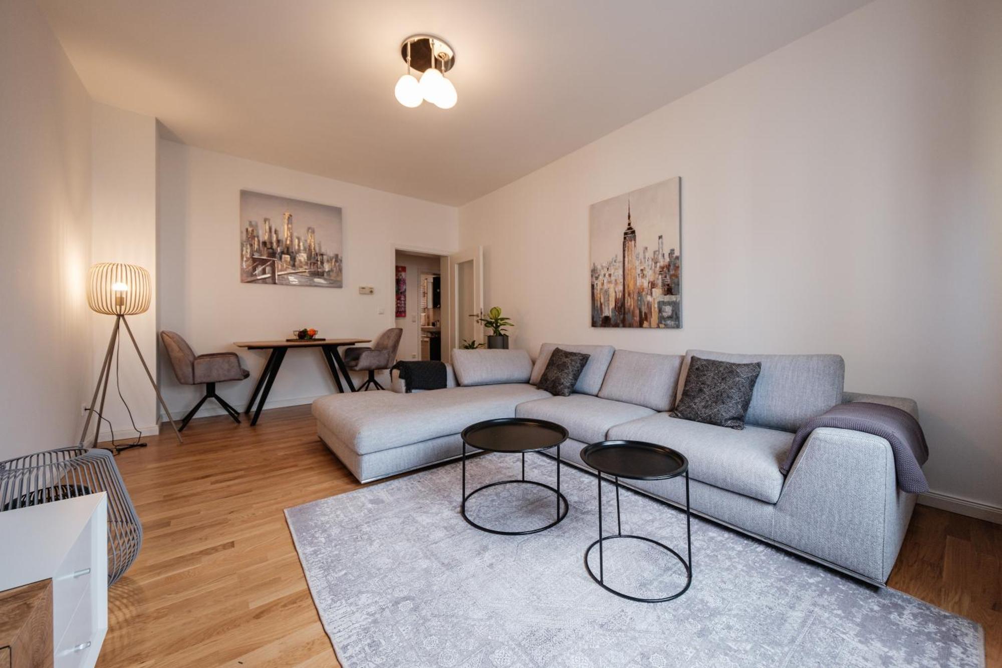 Gray Dream I Stilvoll Und Neu Apartment *