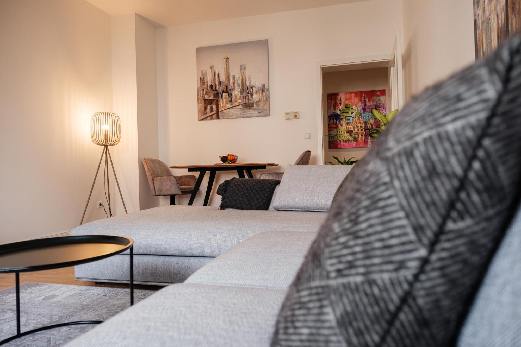 Apartment Gray Dream I Stilvoll Und Neu *