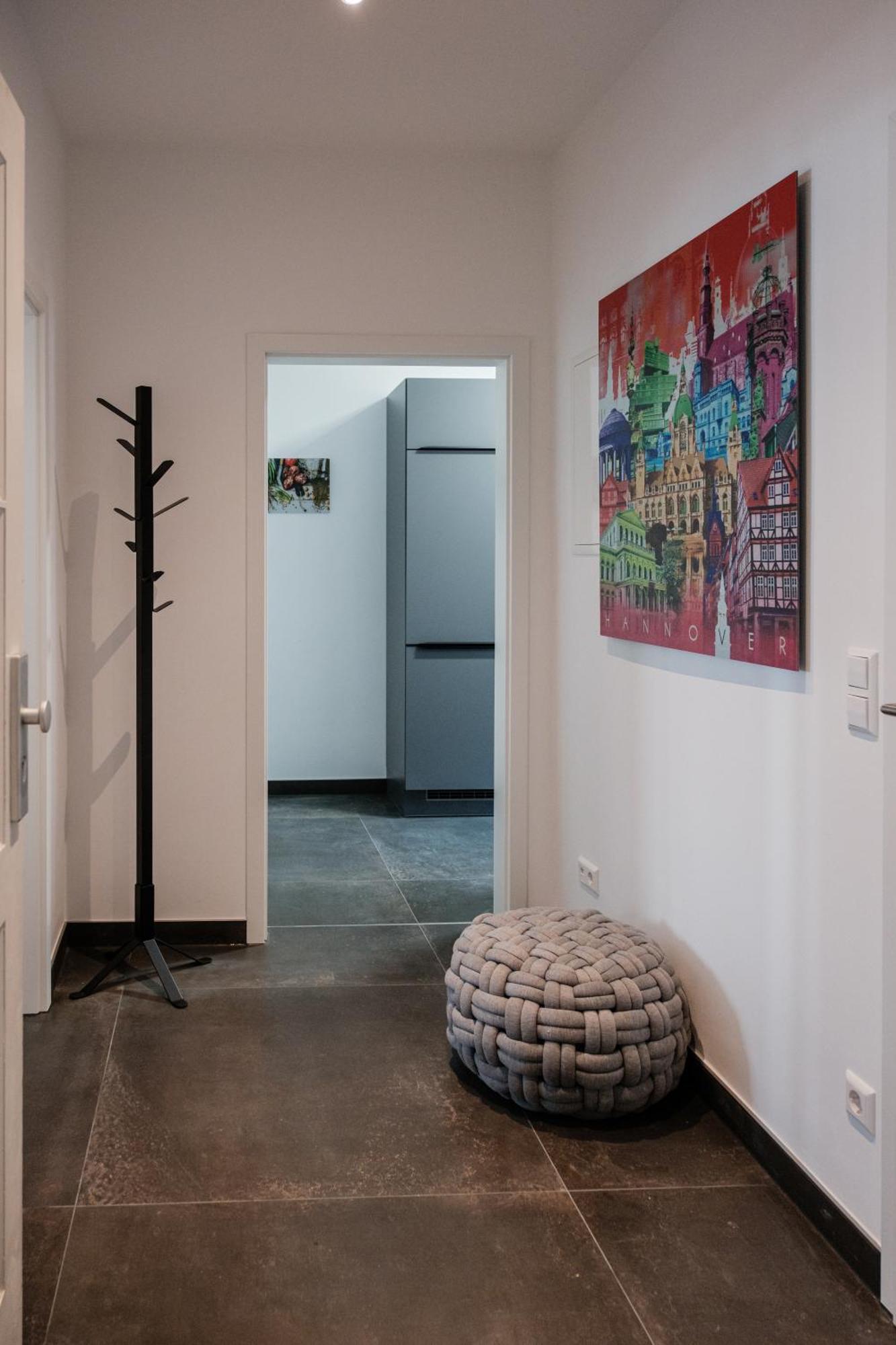 Gray Dream I Stilvoll Und Neu Apartment