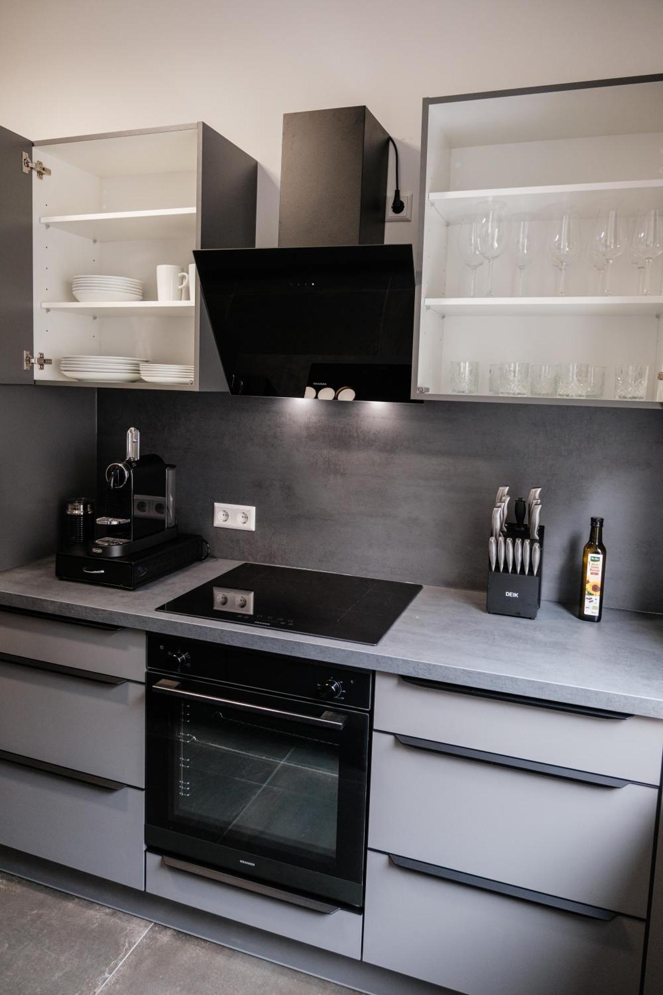 Gray Dream I Stilvoll Und Neu Apartment