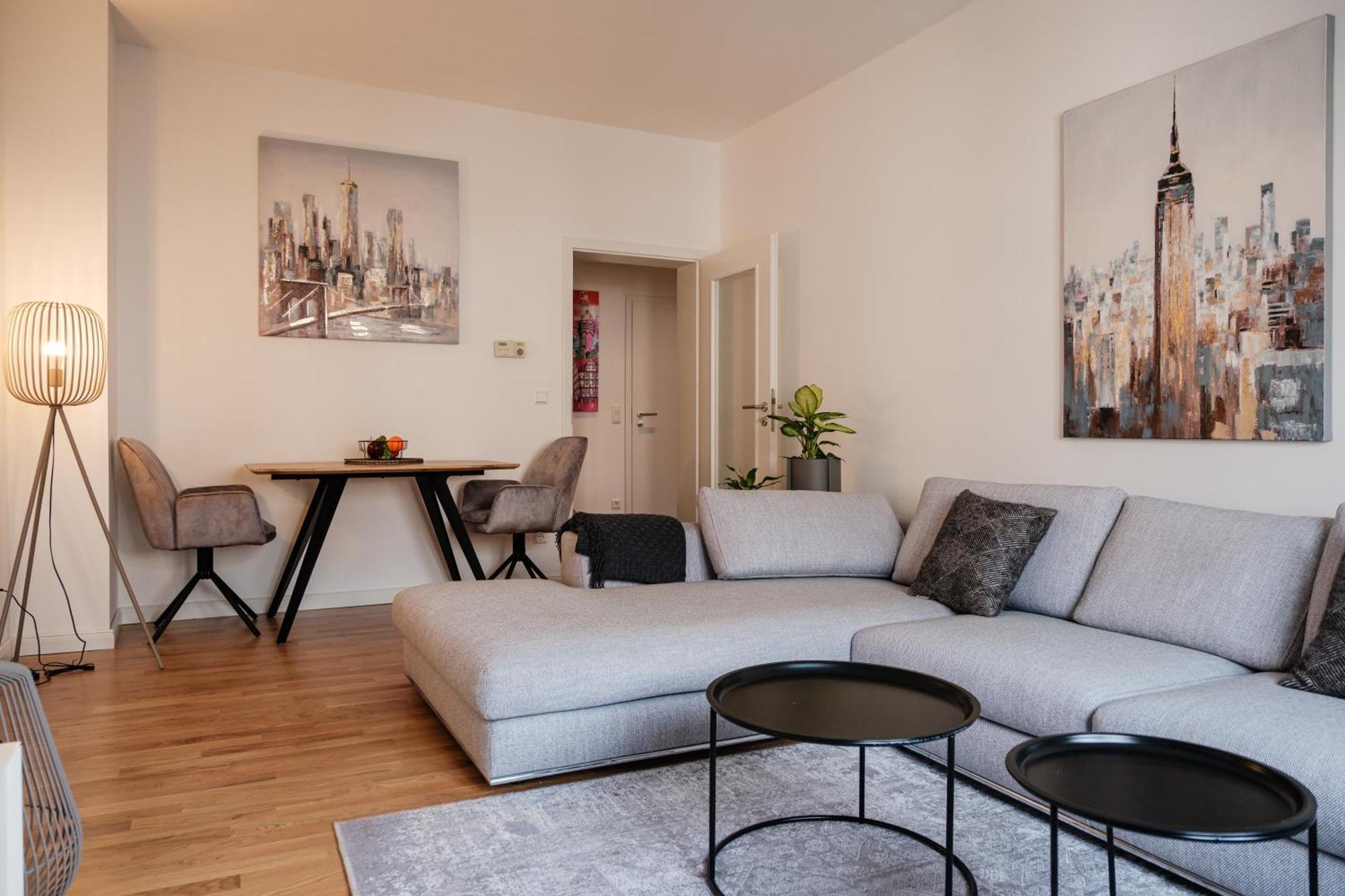 Gray Dream I Stilvoll Und Neu Appartement